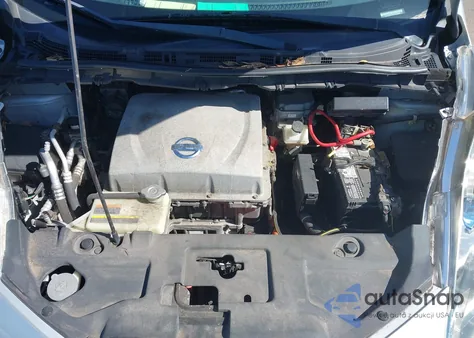 2013 Nissan Leaf Sl z USA, uszkodzony, nr VIN 1N4AZ0CP4DC402584